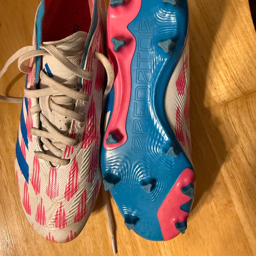 Adidas Predator League FG Soccer Cleats - Like New, Worn for One Week! Men’s 6.5